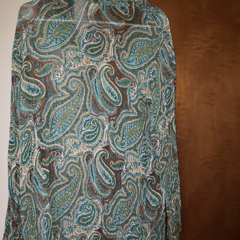 Button down blouse - Picture 4 of 6